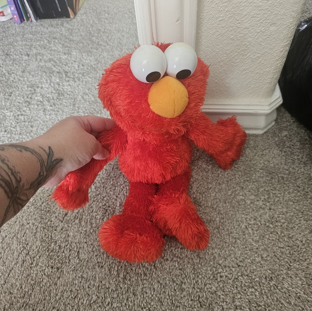 Vintage Tickle Me Elmo